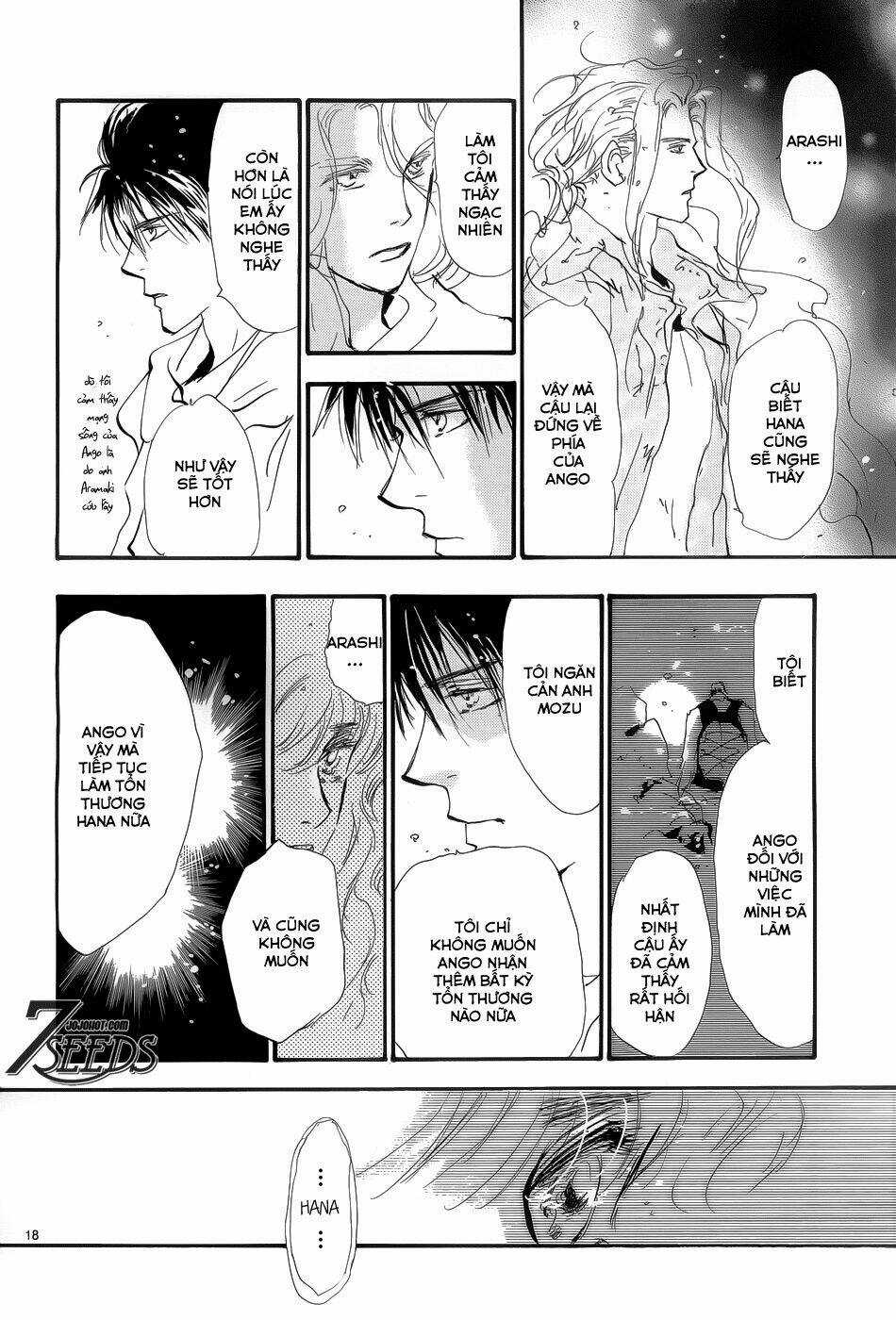 7 Mầm sống Chapter 161 trang 17