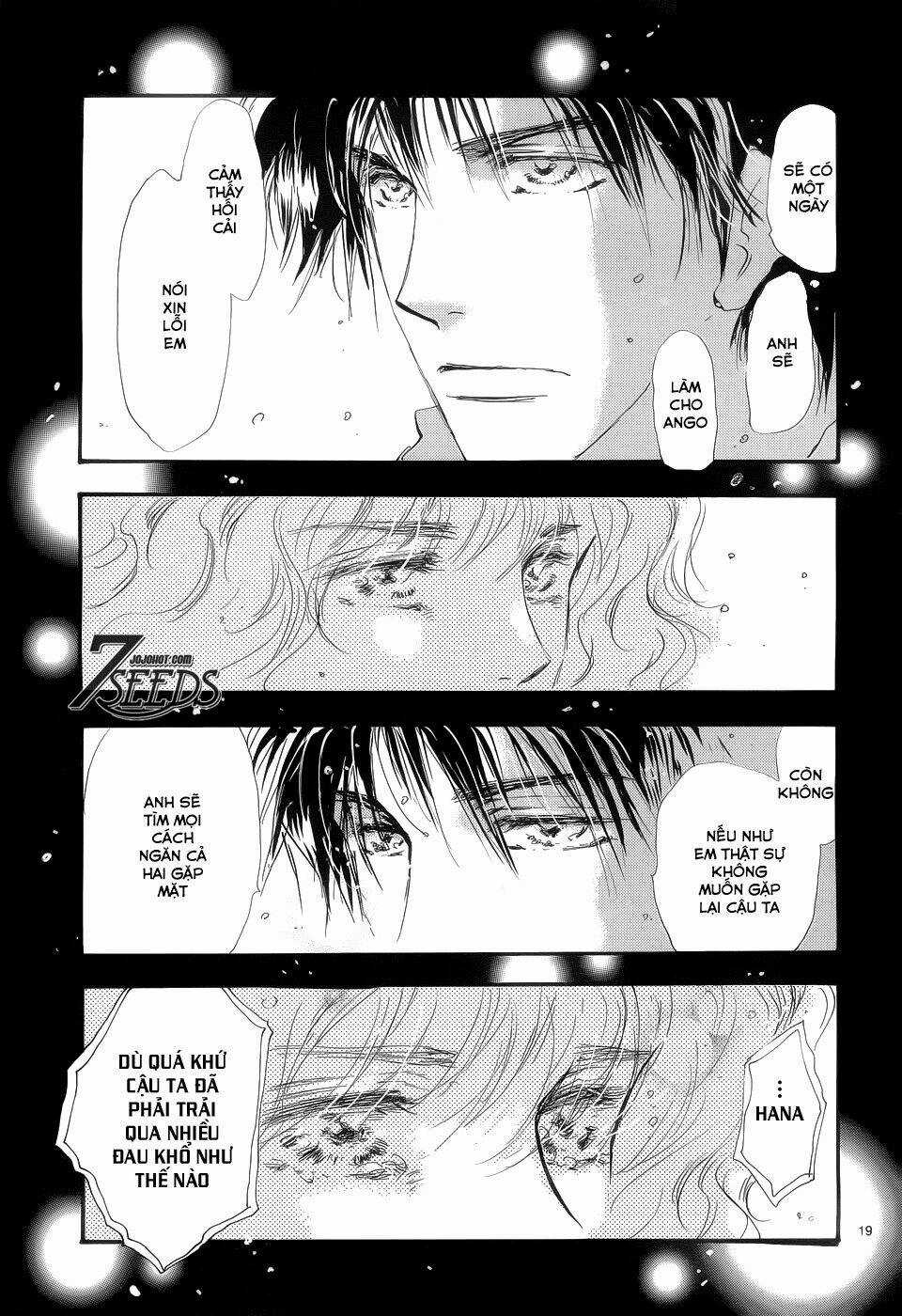 7 Mầm sống Chapter 161 trang 18