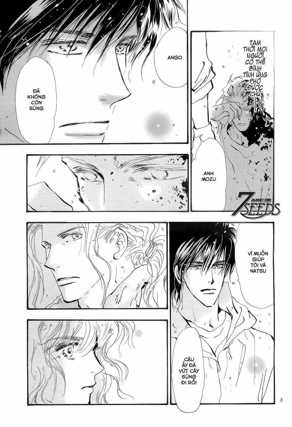 7 Mầm sống Chapter 161 trang 2