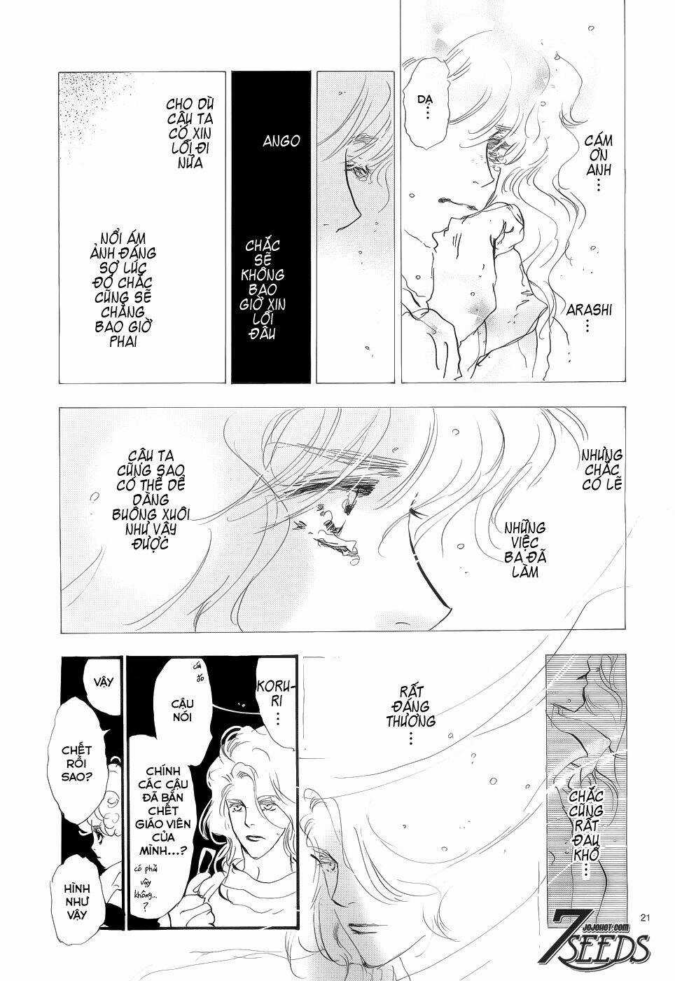 7 Mầm sống Chapter 161 trang 20