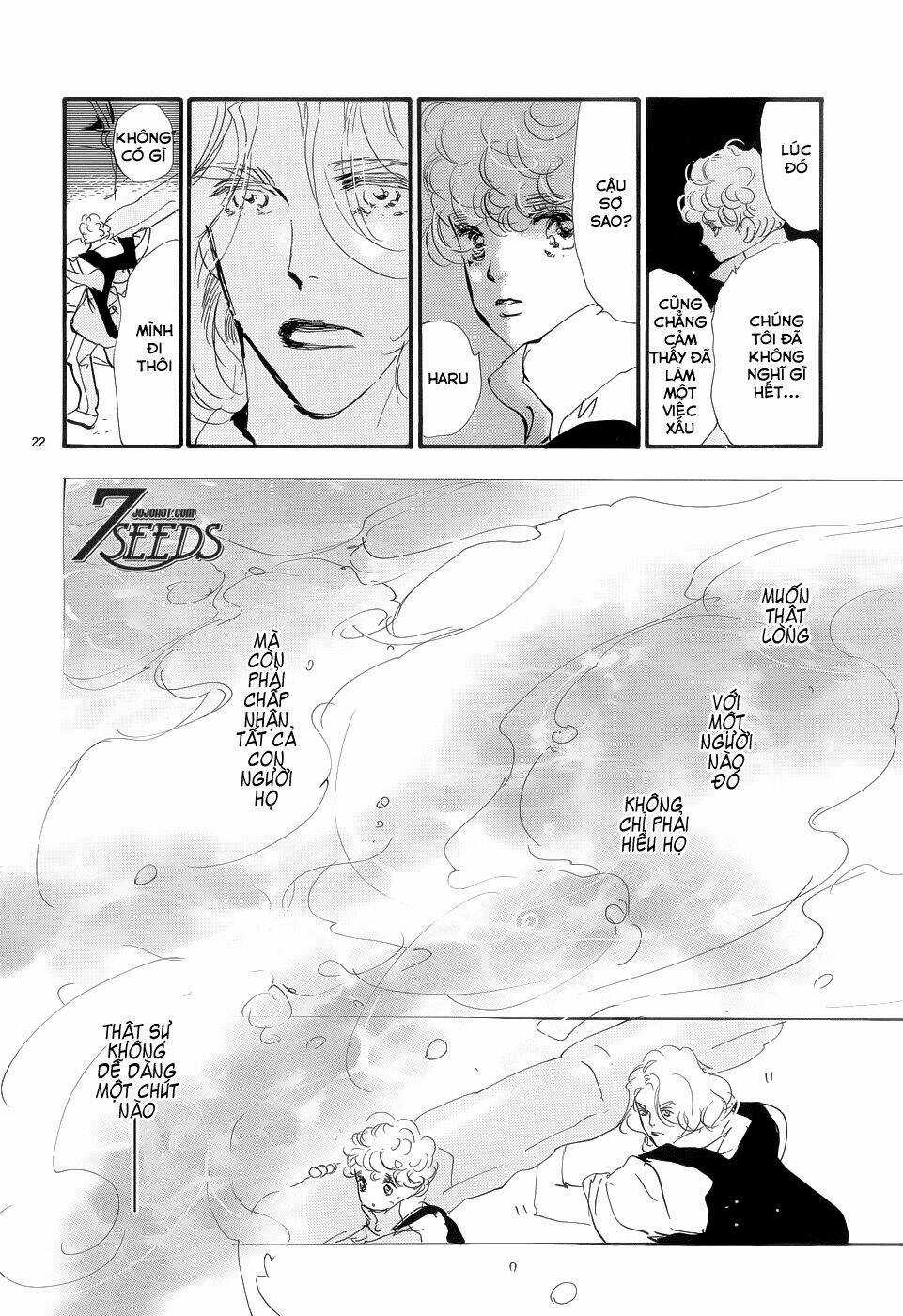 7 Mầm sống Chapter 161 trang 21