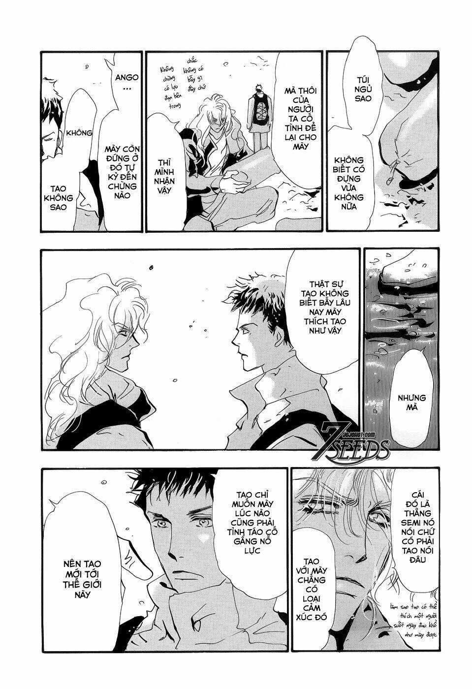 7 Mầm sống Chapter 161 trang 22