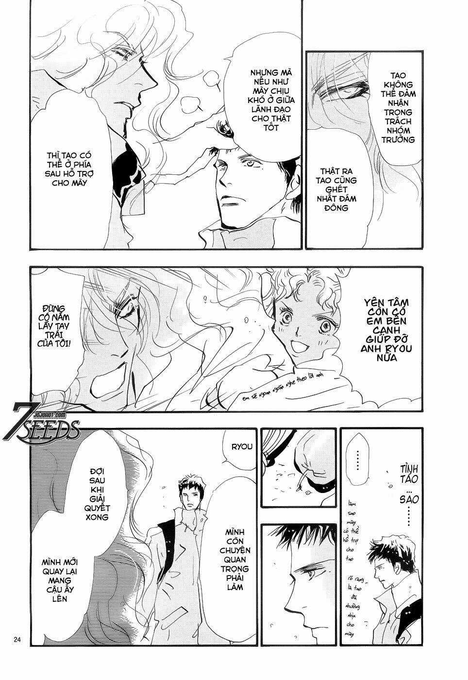 7 Mầm sống Chapter 161 trang 23
