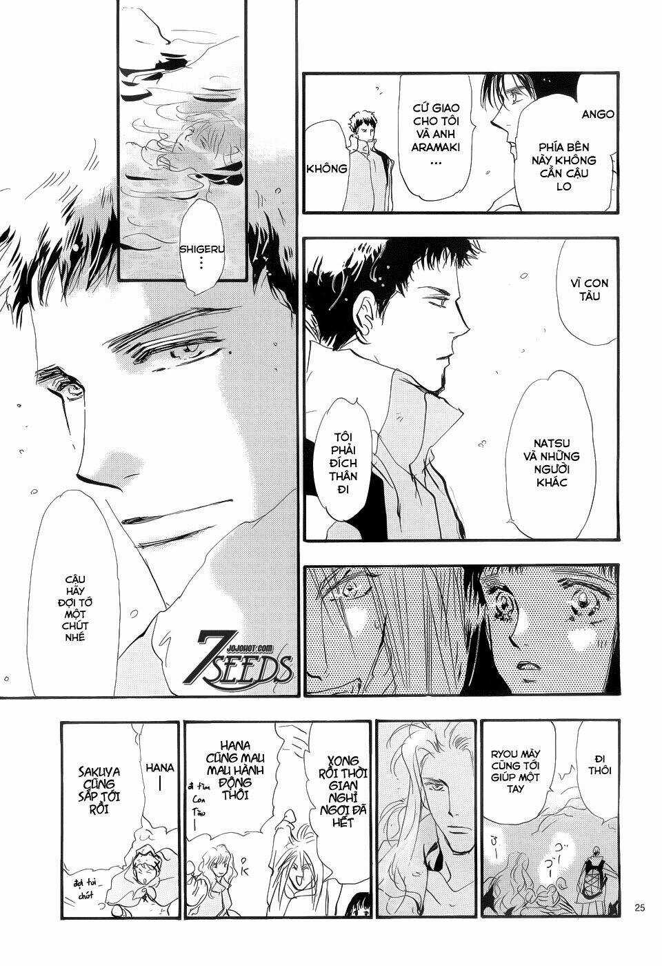 7 Mầm sống Chapter 161 trang 24