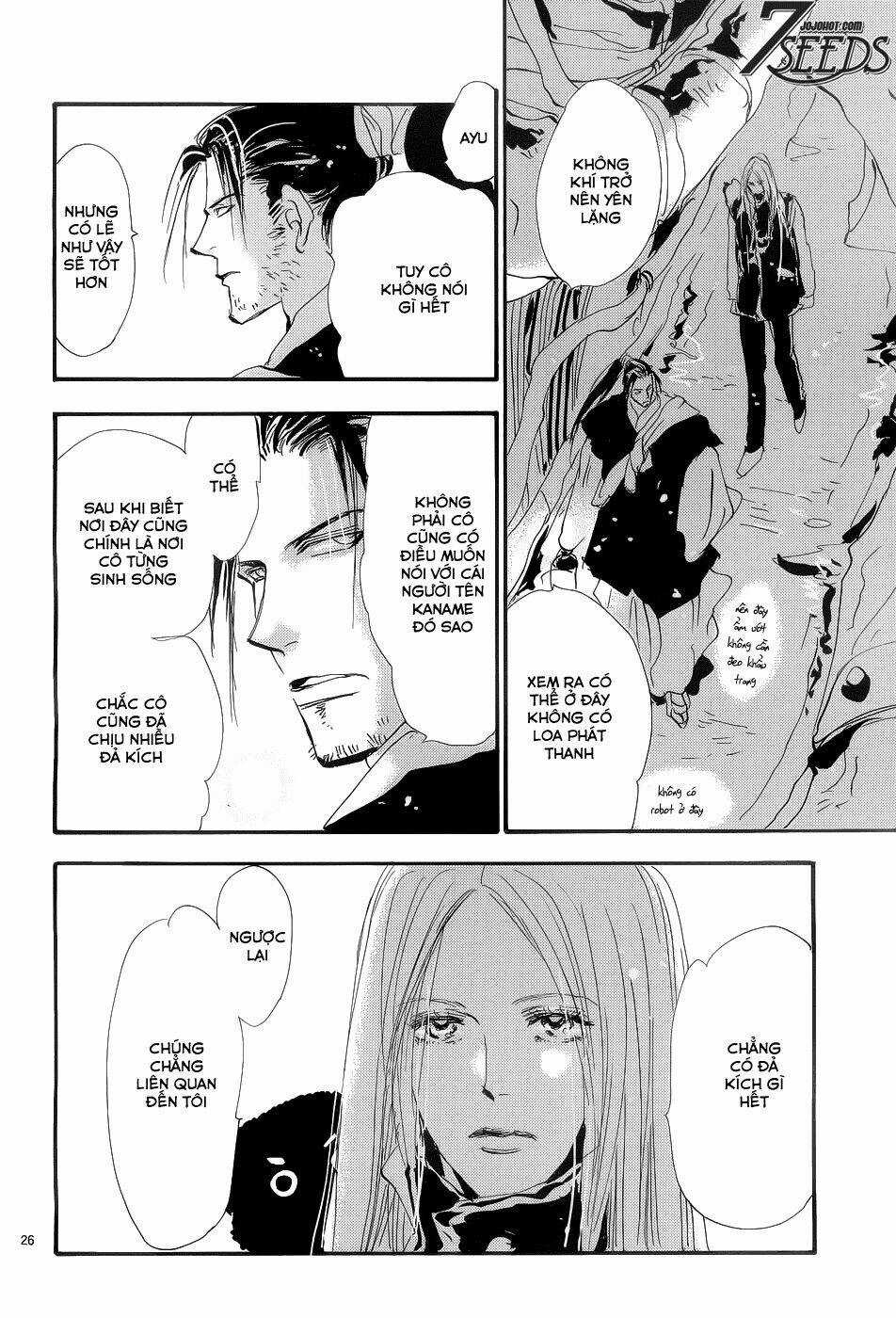 7 Mầm sống Chapter 161 trang 25