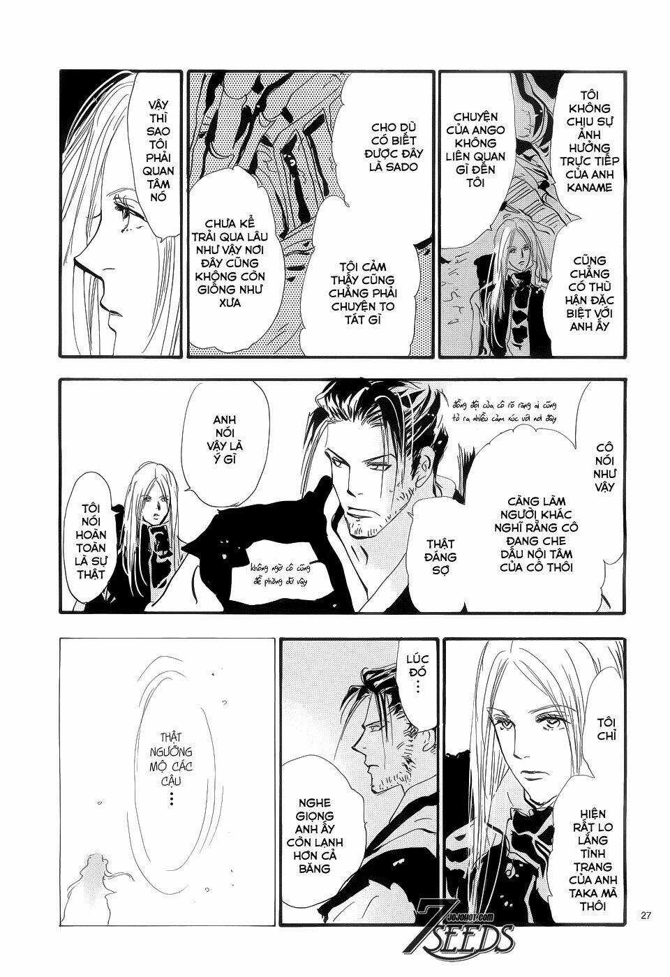 7 Mầm sống Chapter 161 trang 26