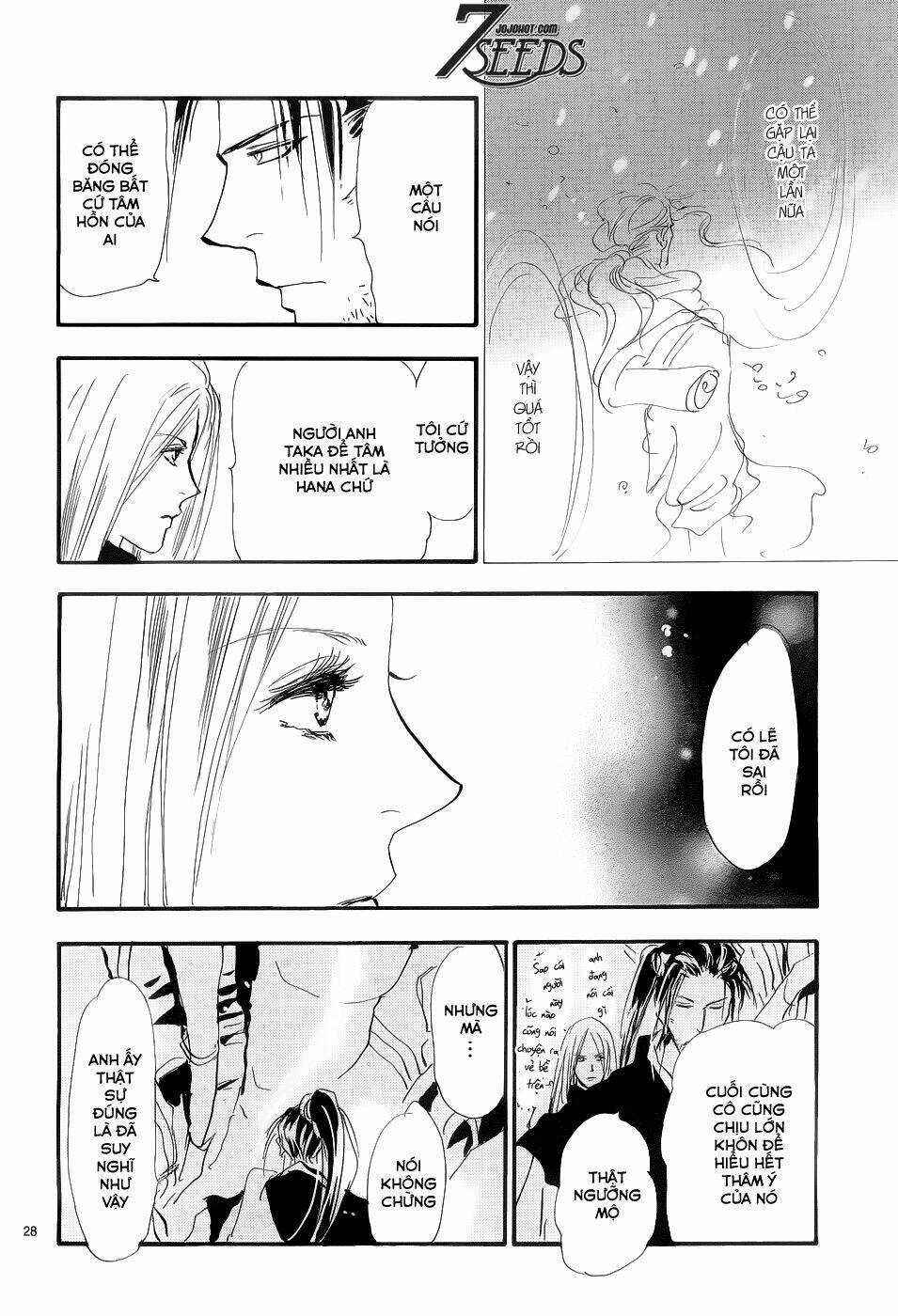 7 Mầm sống Chapter 161 trang 27