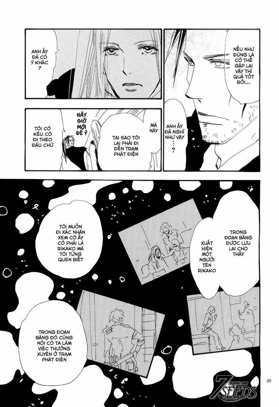 7 Mầm sống Chapter 161 trang 28