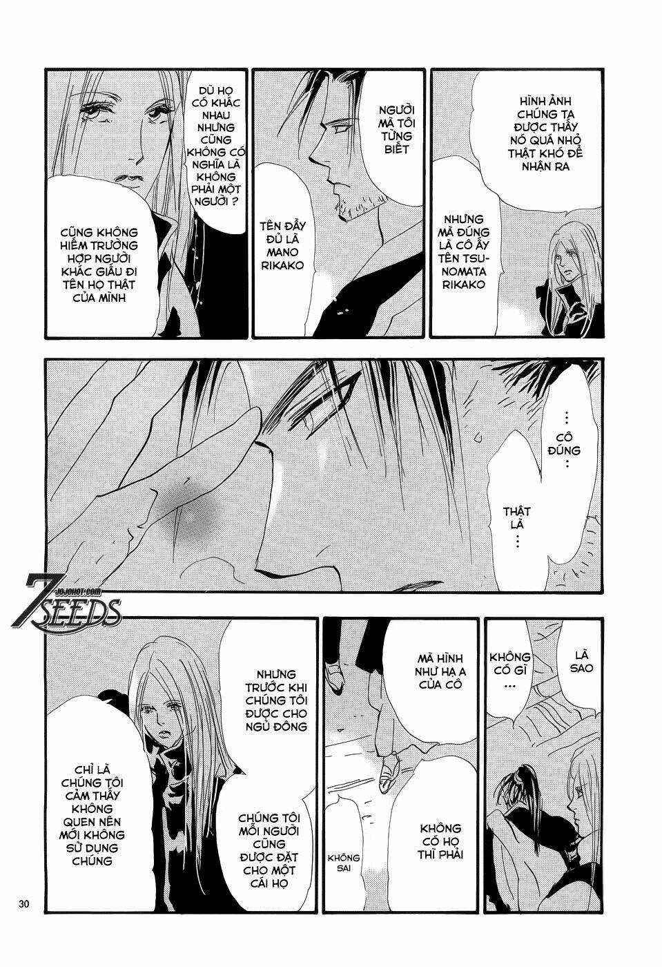 7 Mầm sống Chapter 161 trang 29