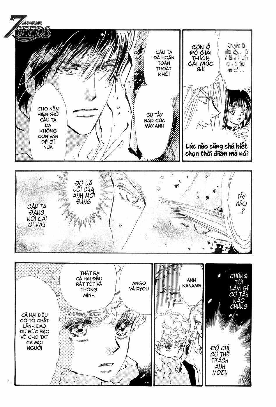 7 Mầm sống Chapter 161 trang 3