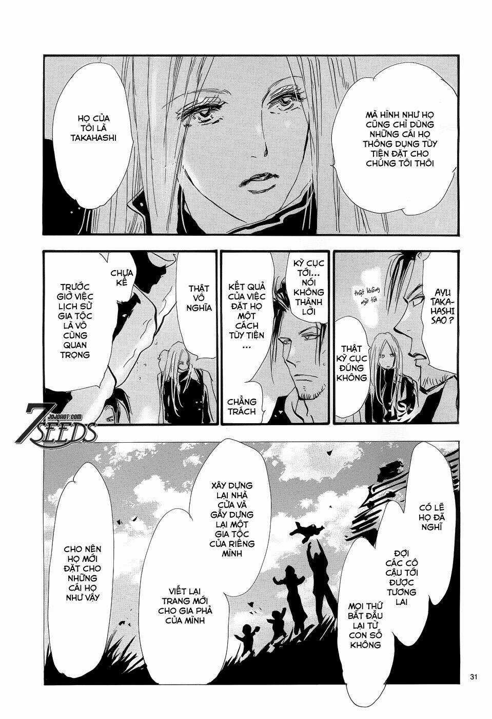 7 Mầm sống Chapter 161 trang 30