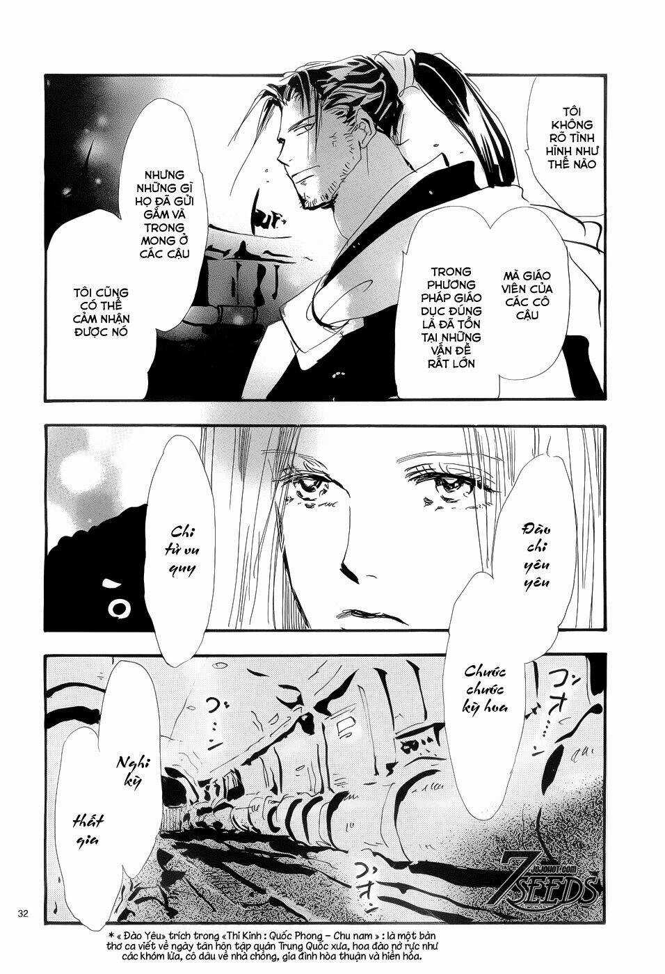 7 Mầm sống Chapter 161 trang 31