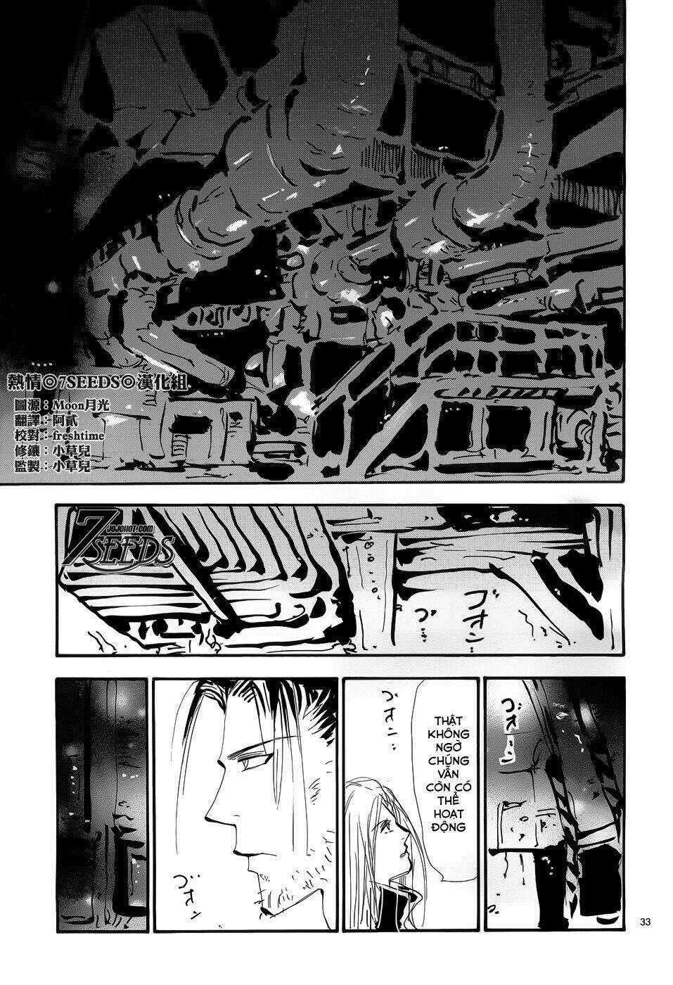 7 Mầm sống Chapter 161 trang 32