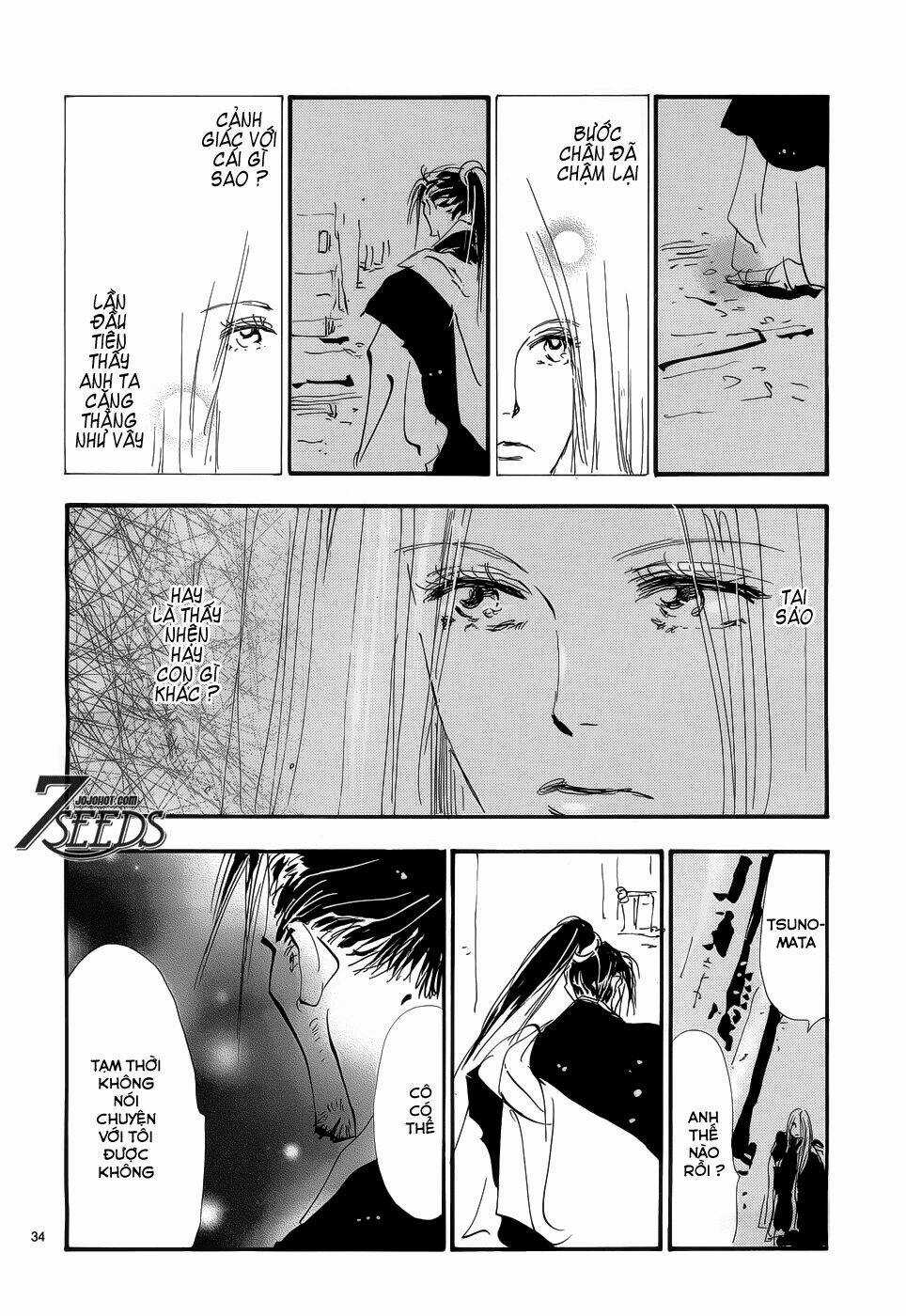 7 Mầm sống Chapter 161 trang 33