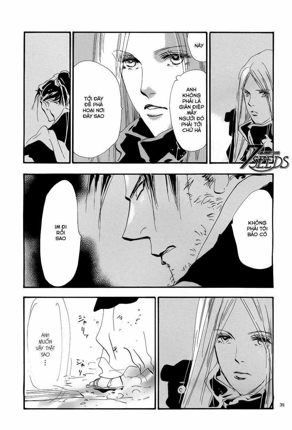 7 Mầm sống Chapter 161 trang 34