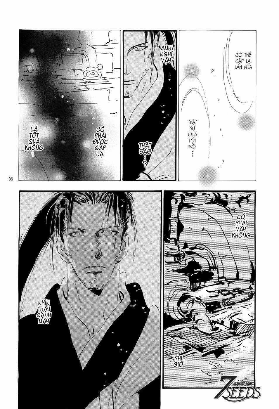 7 Mầm sống Chapter 161 trang 35