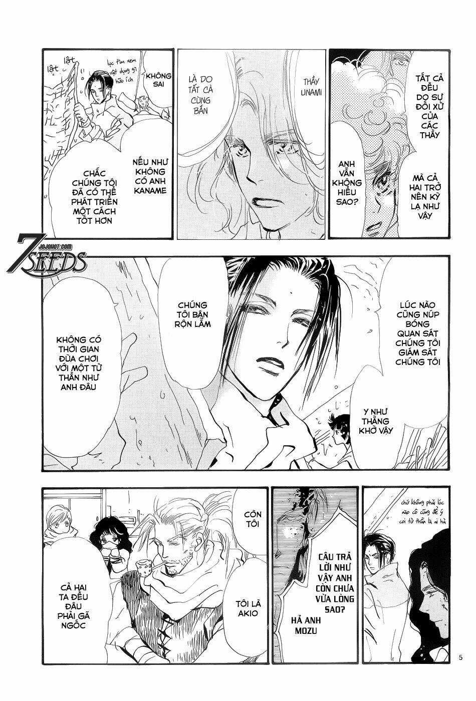 7 Mầm sống Chapter 161 trang 4