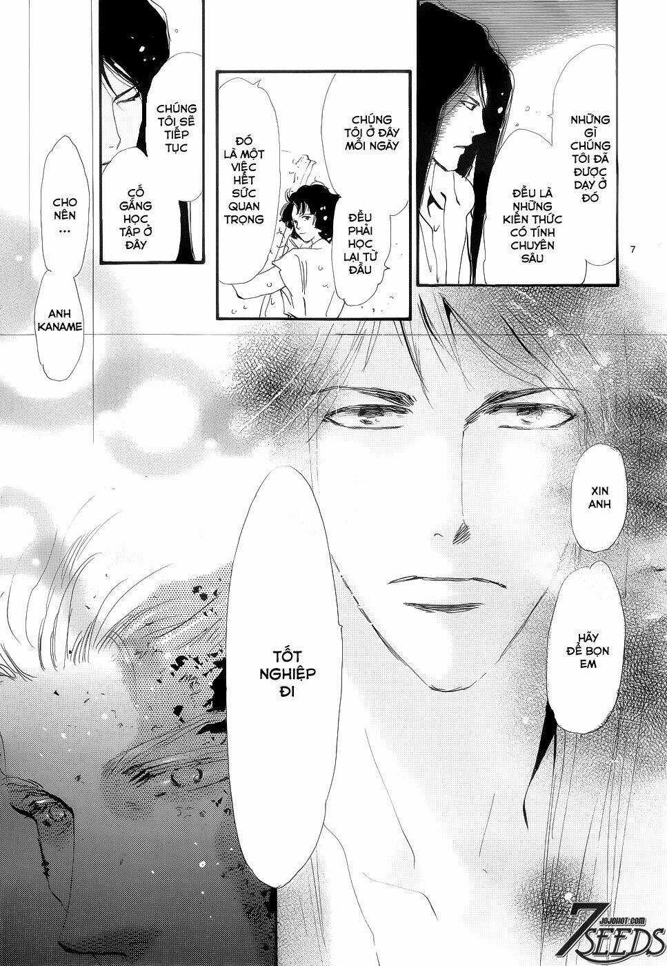 7 Mầm sống Chapter 161 trang 6