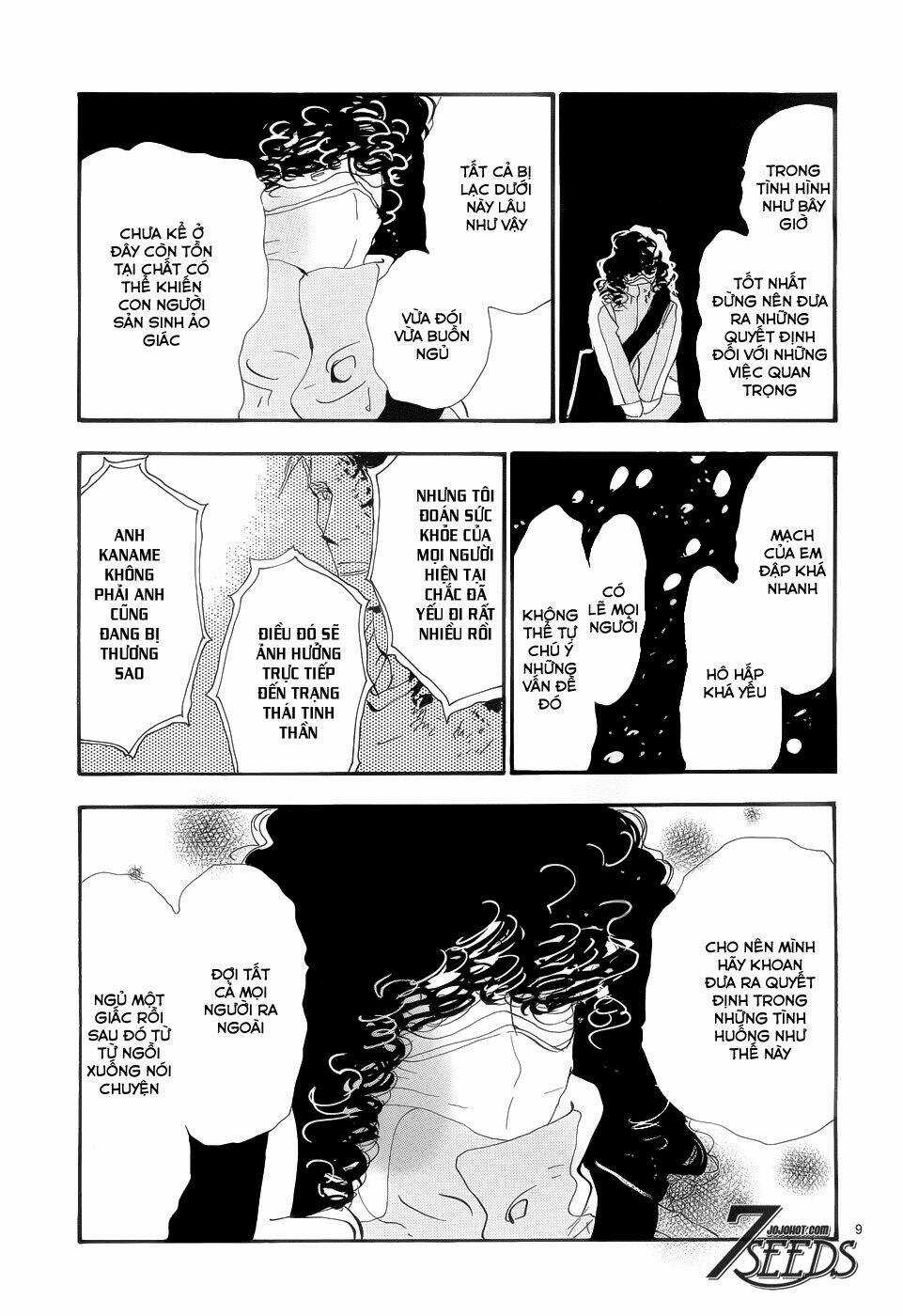 7 Mầm sống Chapter 161 trang 8