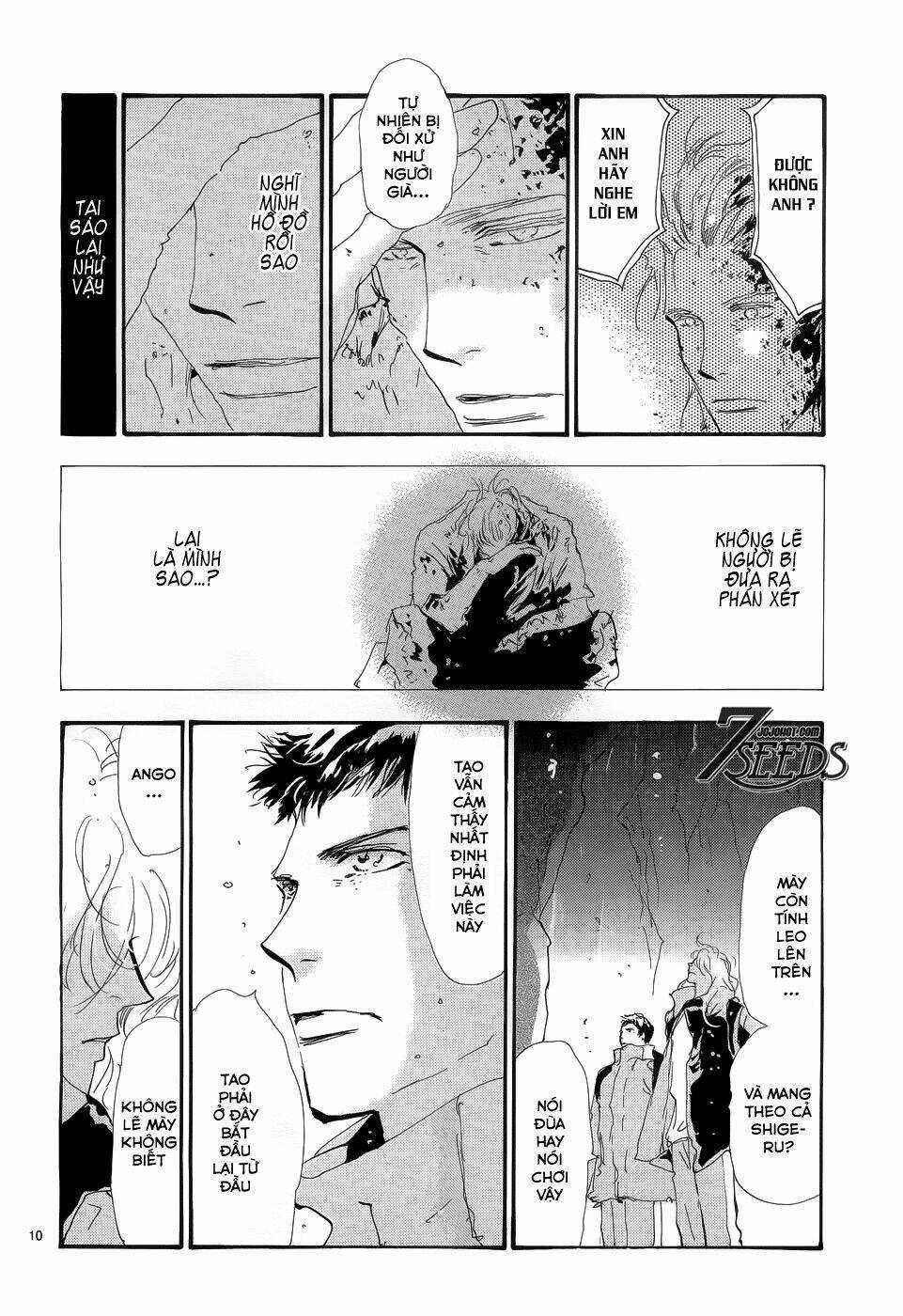 7 Mầm sống Chapter 161 trang 9