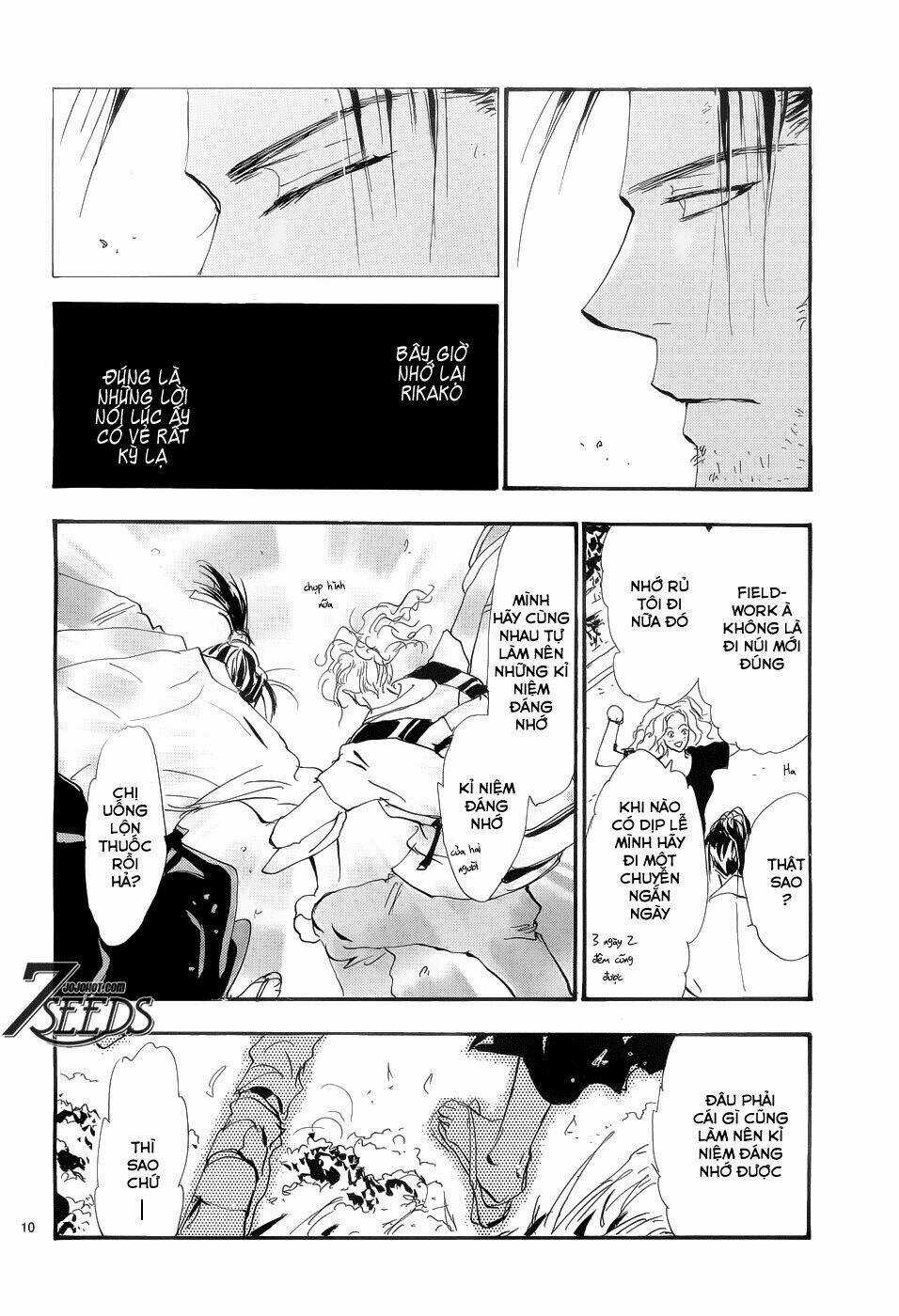 7 Mầm sống Chapter 162 trang 10