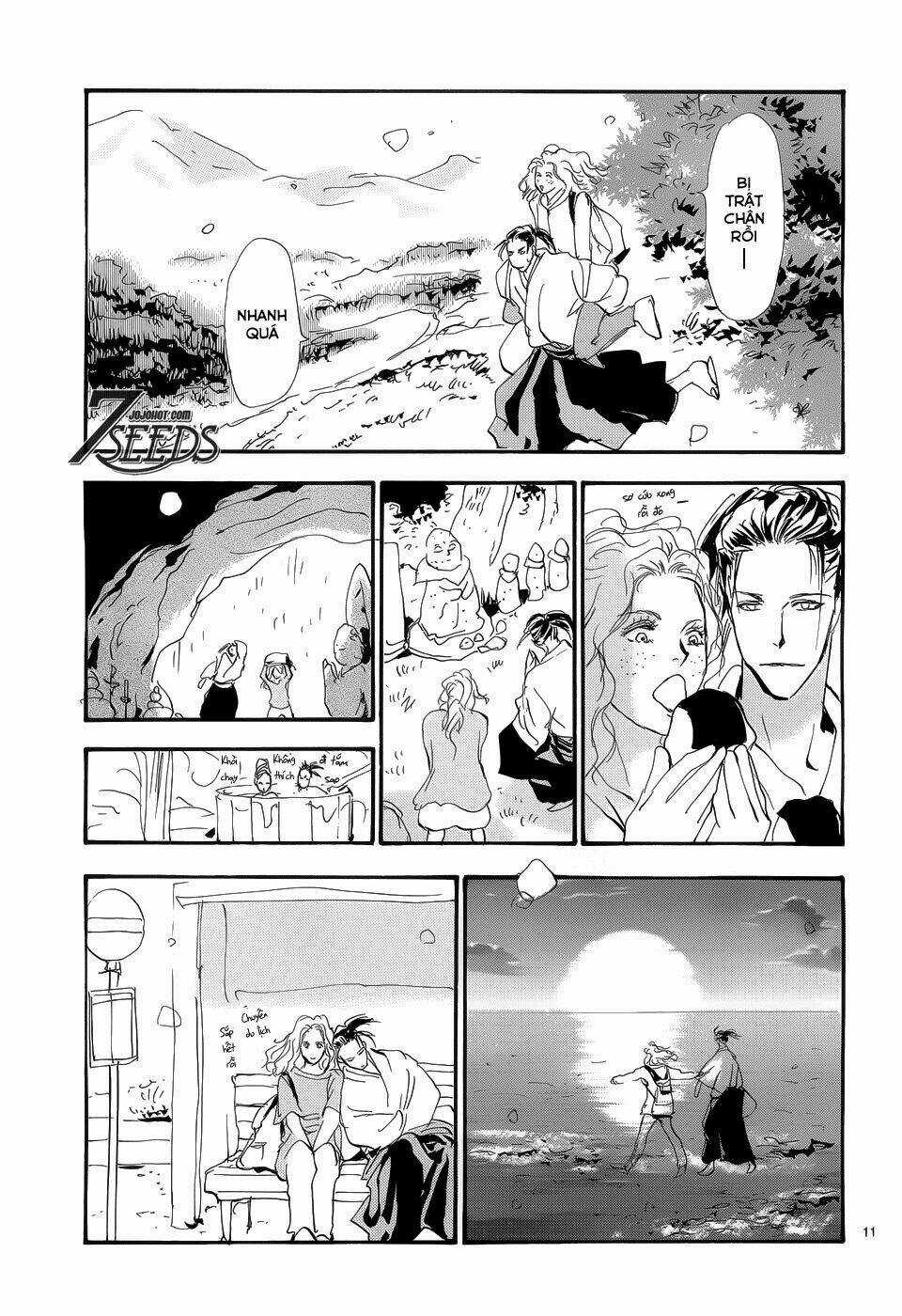 7 Mầm sống Chapter 162 trang 11