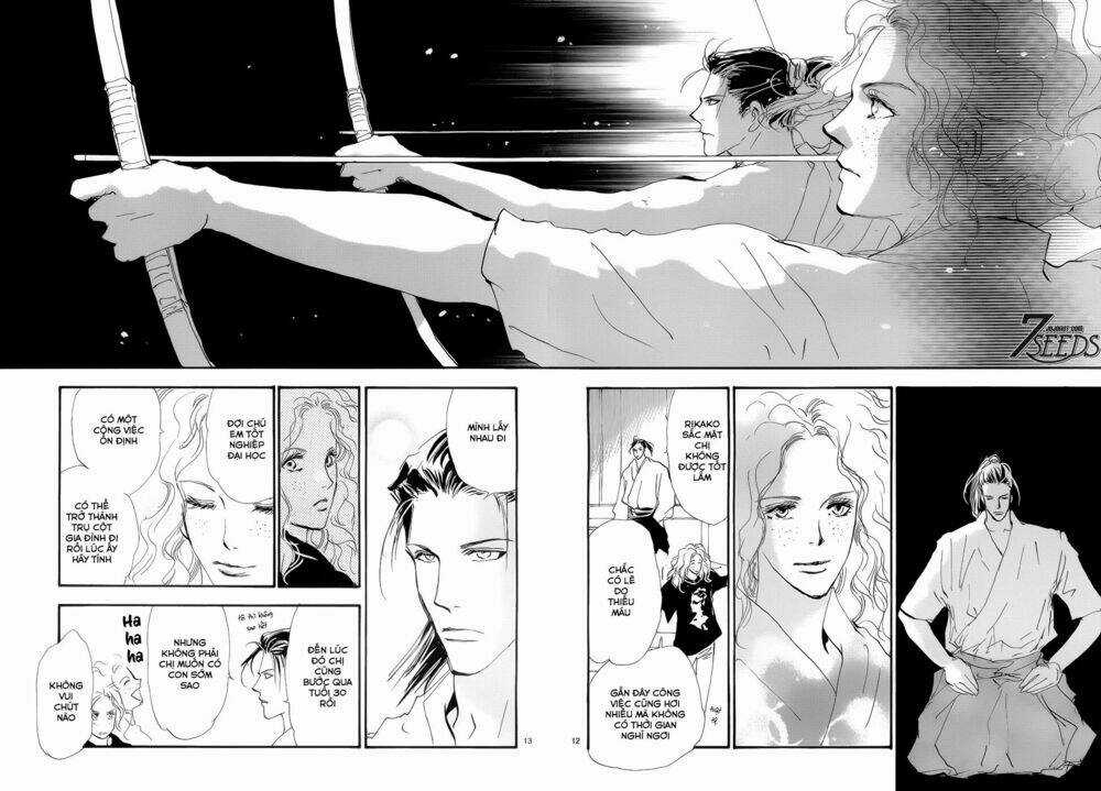 7 Mầm sống Chapter 162 trang 12