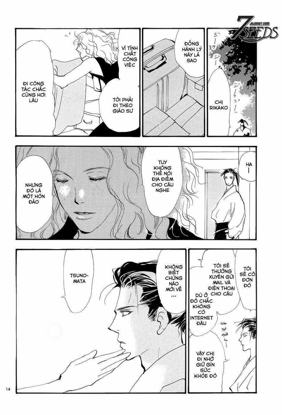 7 Mầm sống Chapter 162 trang 13