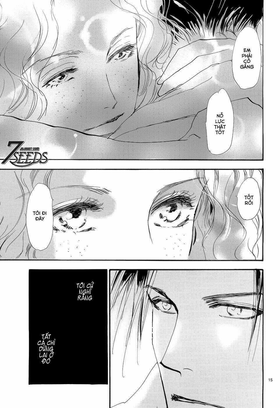 7 Mầm sống Chapter 162 trang 14