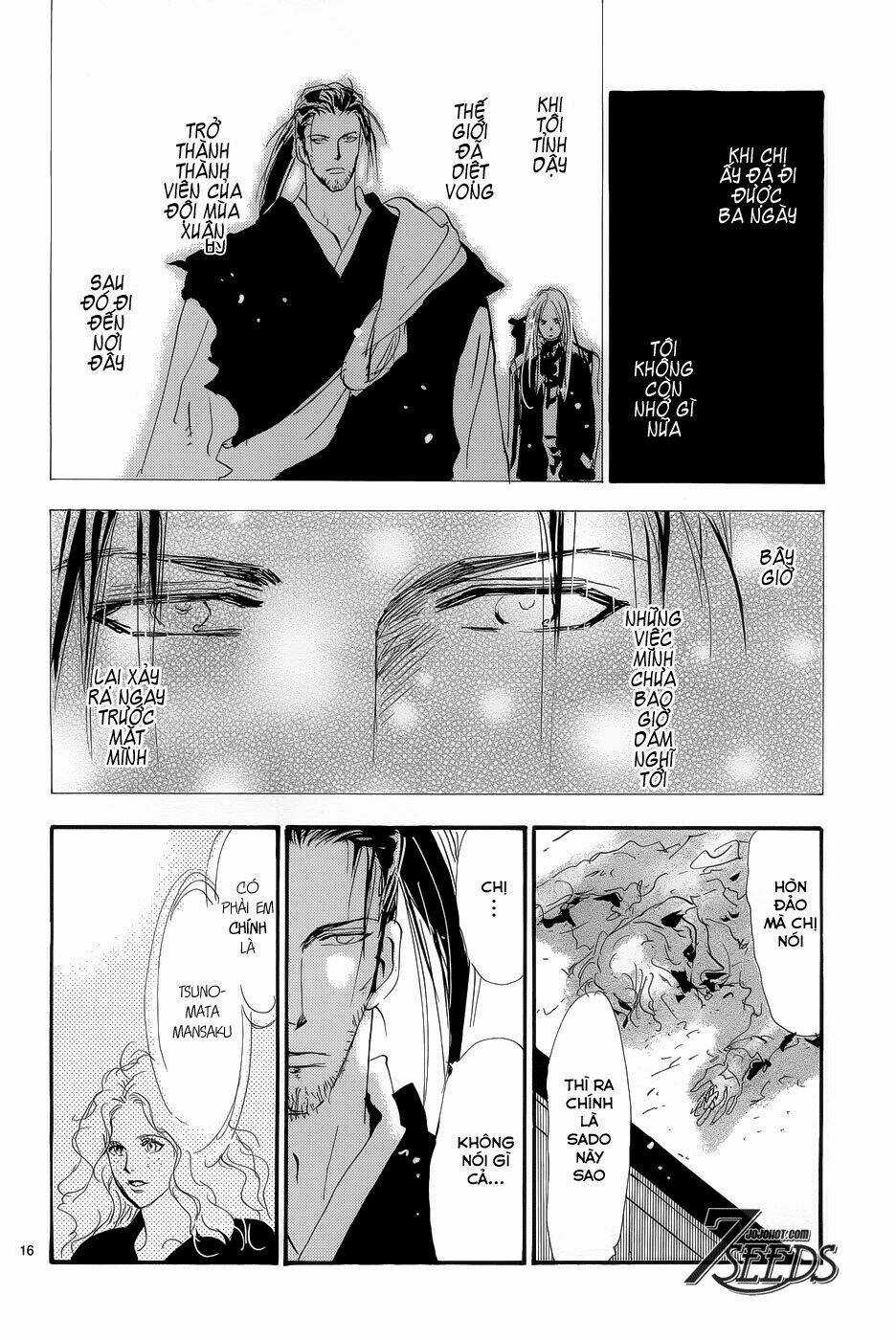 7 Mầm sống Chapter 162 trang 15