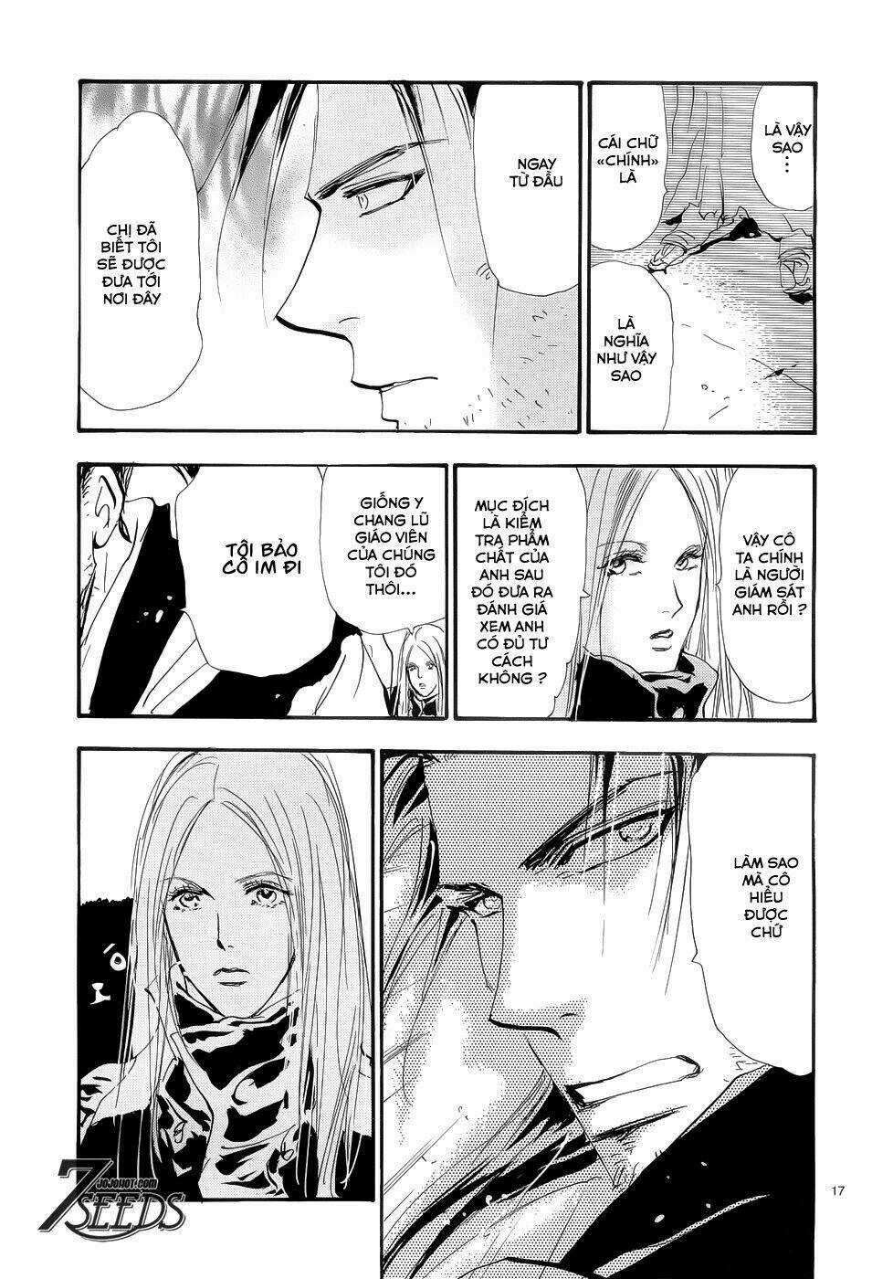 7 Mầm sống Chapter 162 trang 16