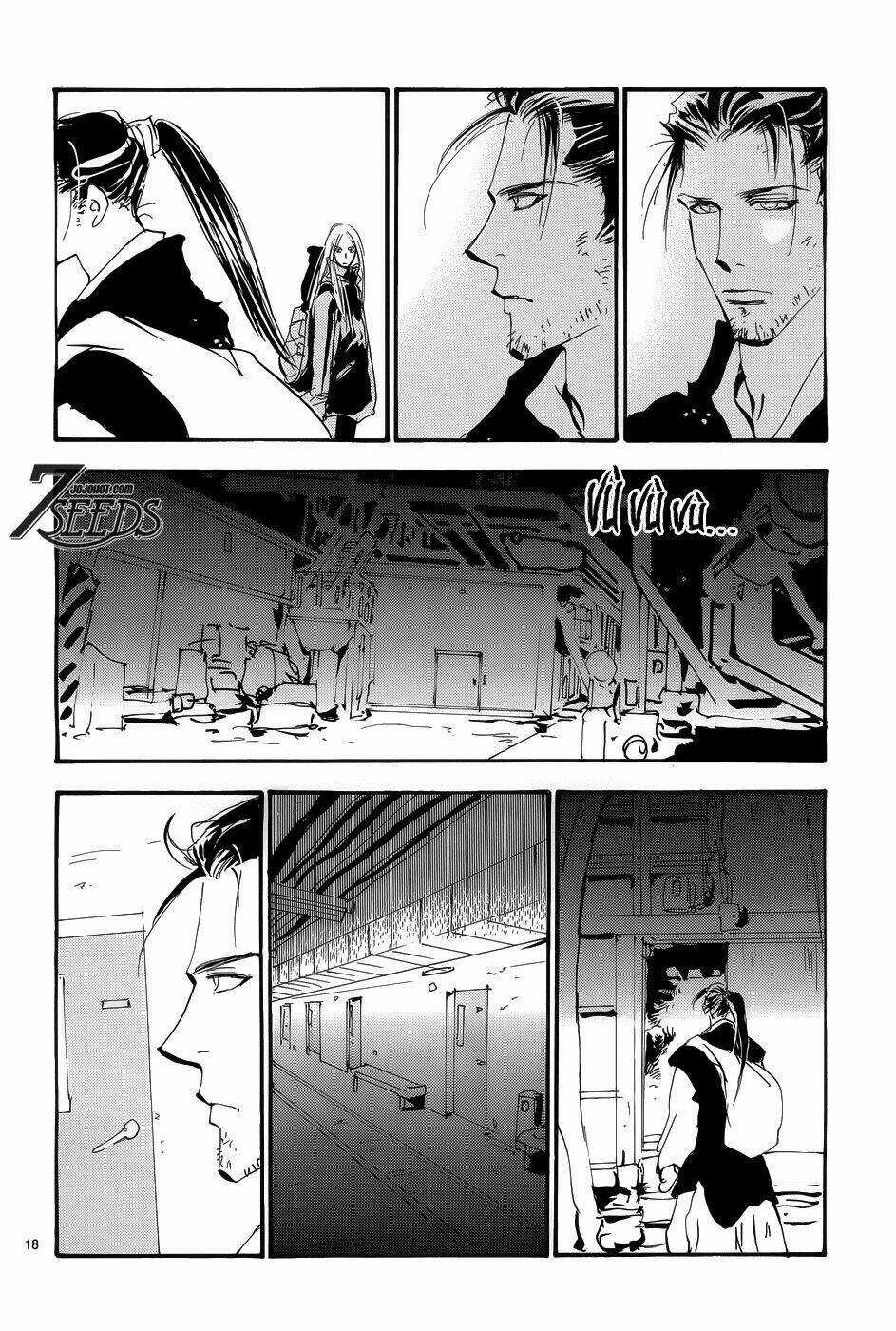 7 Mầm sống Chapter 162 trang 17