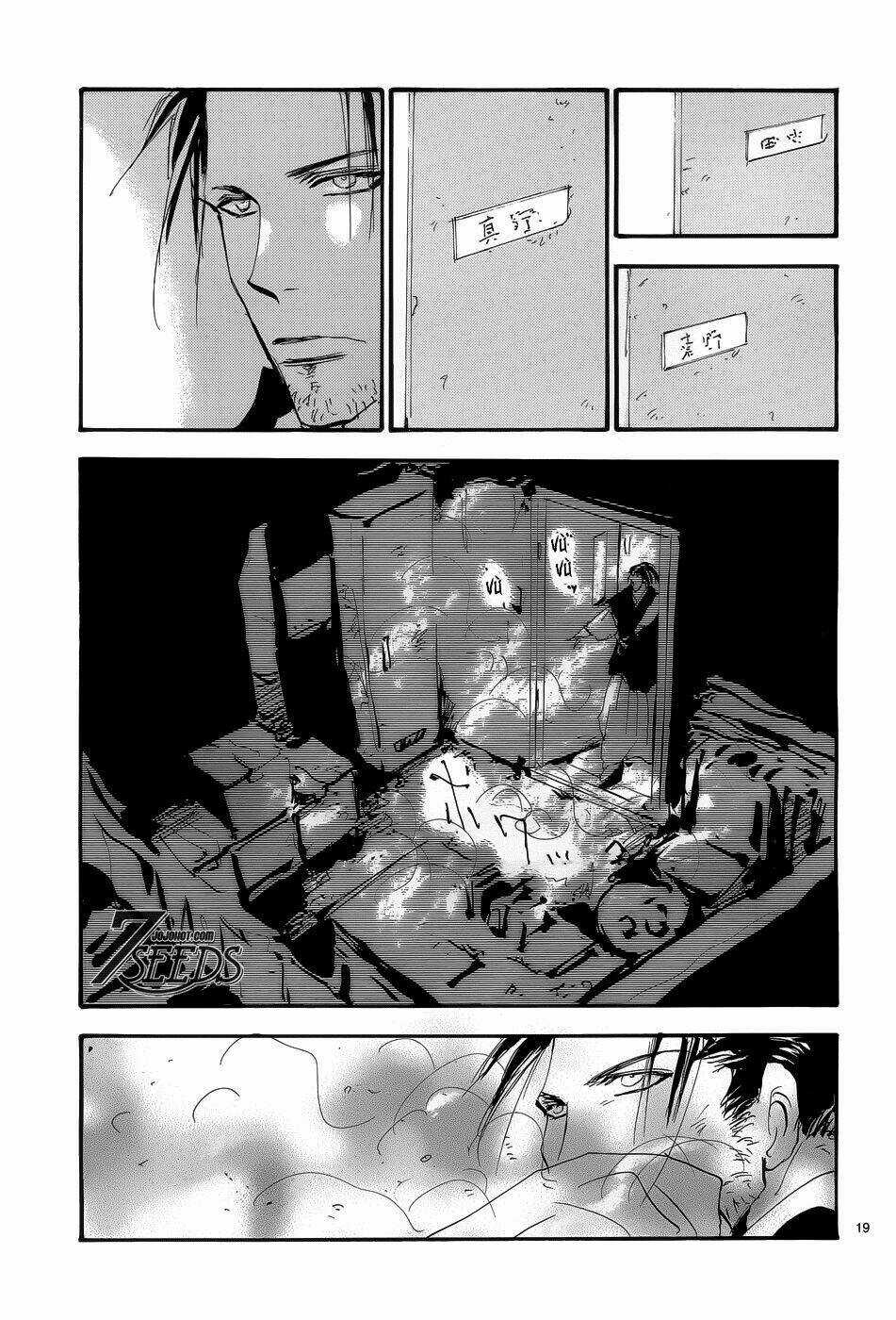 7 Mầm sống Chapter 162 trang 18