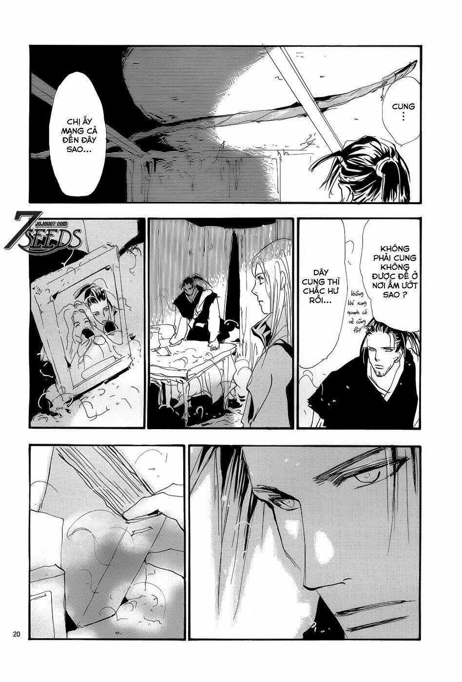 7 Mầm sống Chapter 162 trang 19
