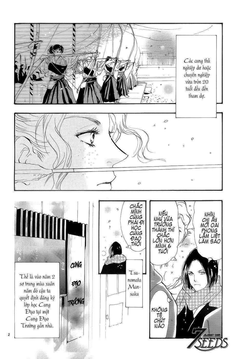 7 Mầm sống Chapter 162 trang 2