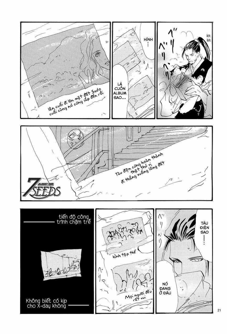 7 Mầm sống Chapter 162 trang 20