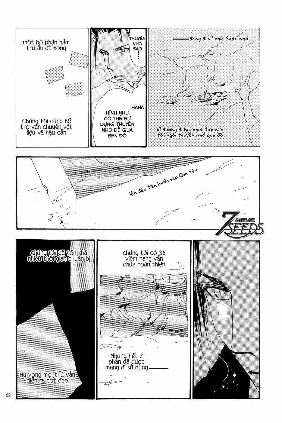 7 Mầm sống Chapter 162 trang 21