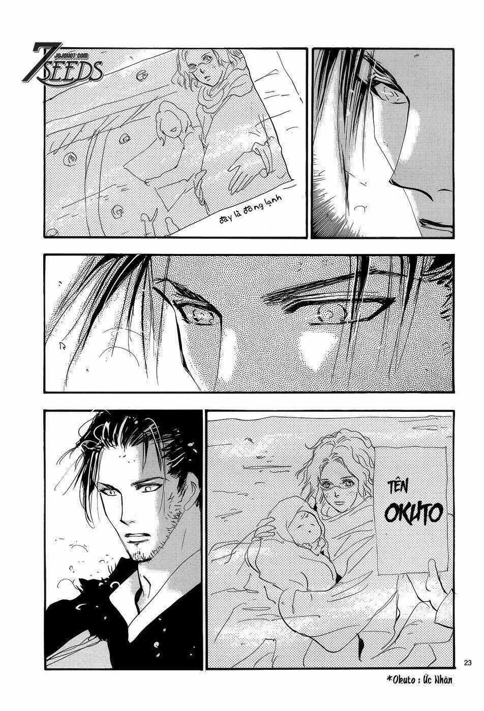 7 Mầm sống Chapter 162 trang 22