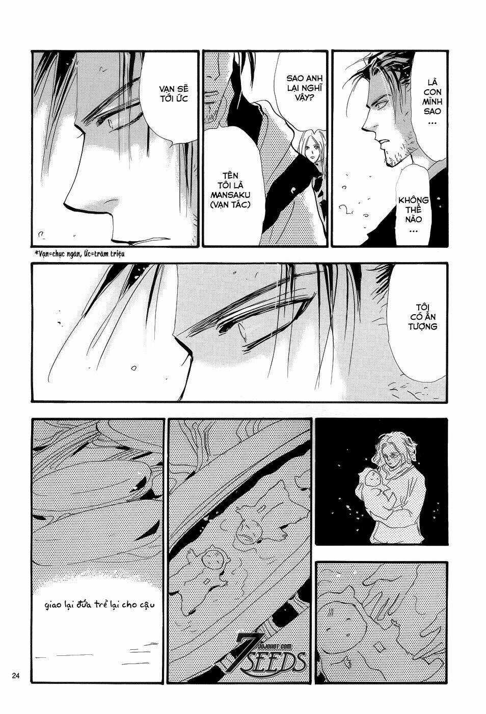 7 Mầm sống Chapter 162 trang 23