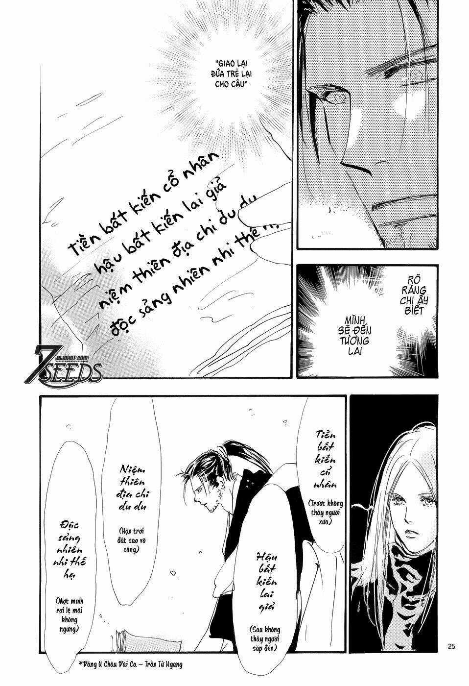 7 Mầm sống Chapter 162 trang 24