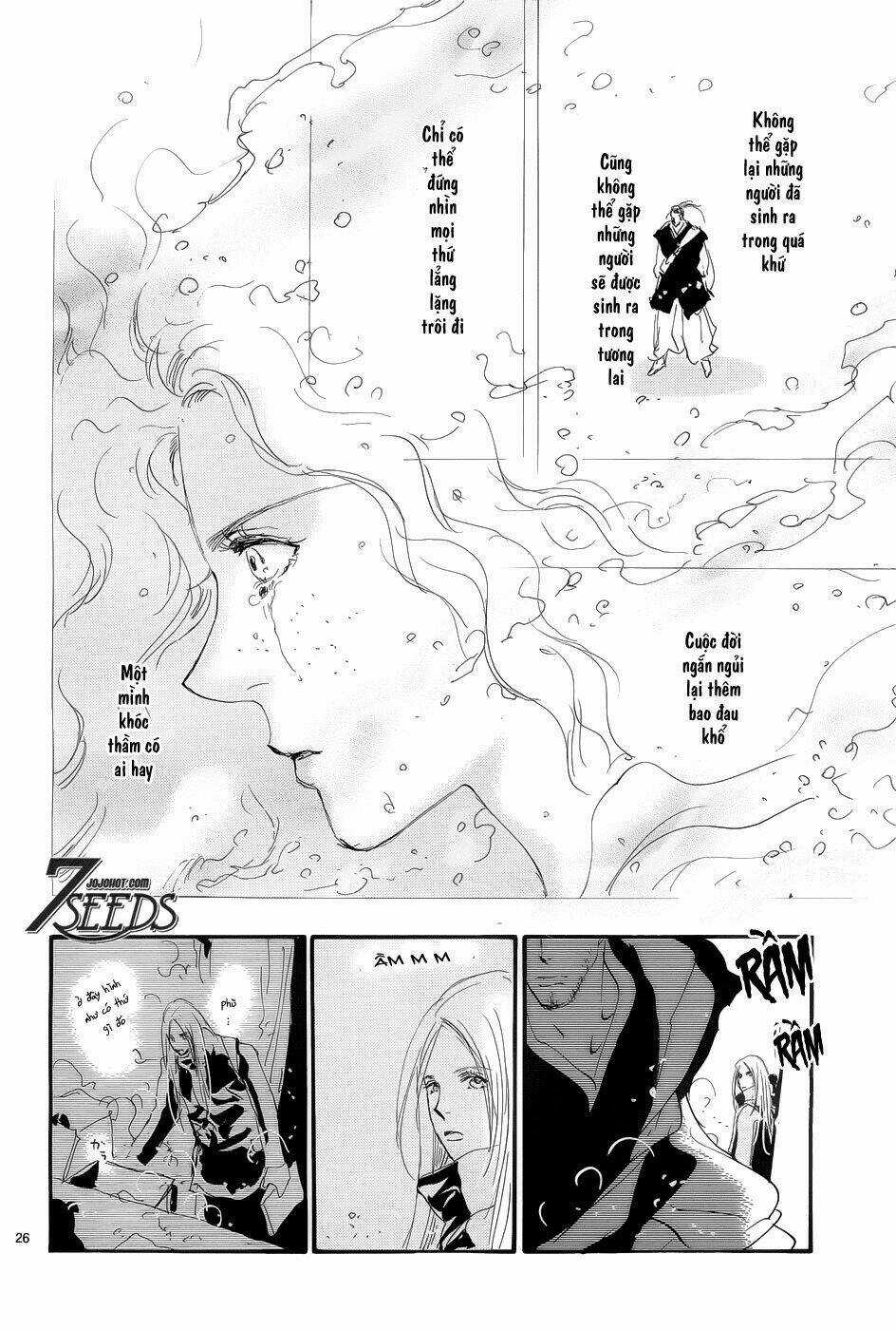 7 Mầm sống Chapter 162 trang 25
