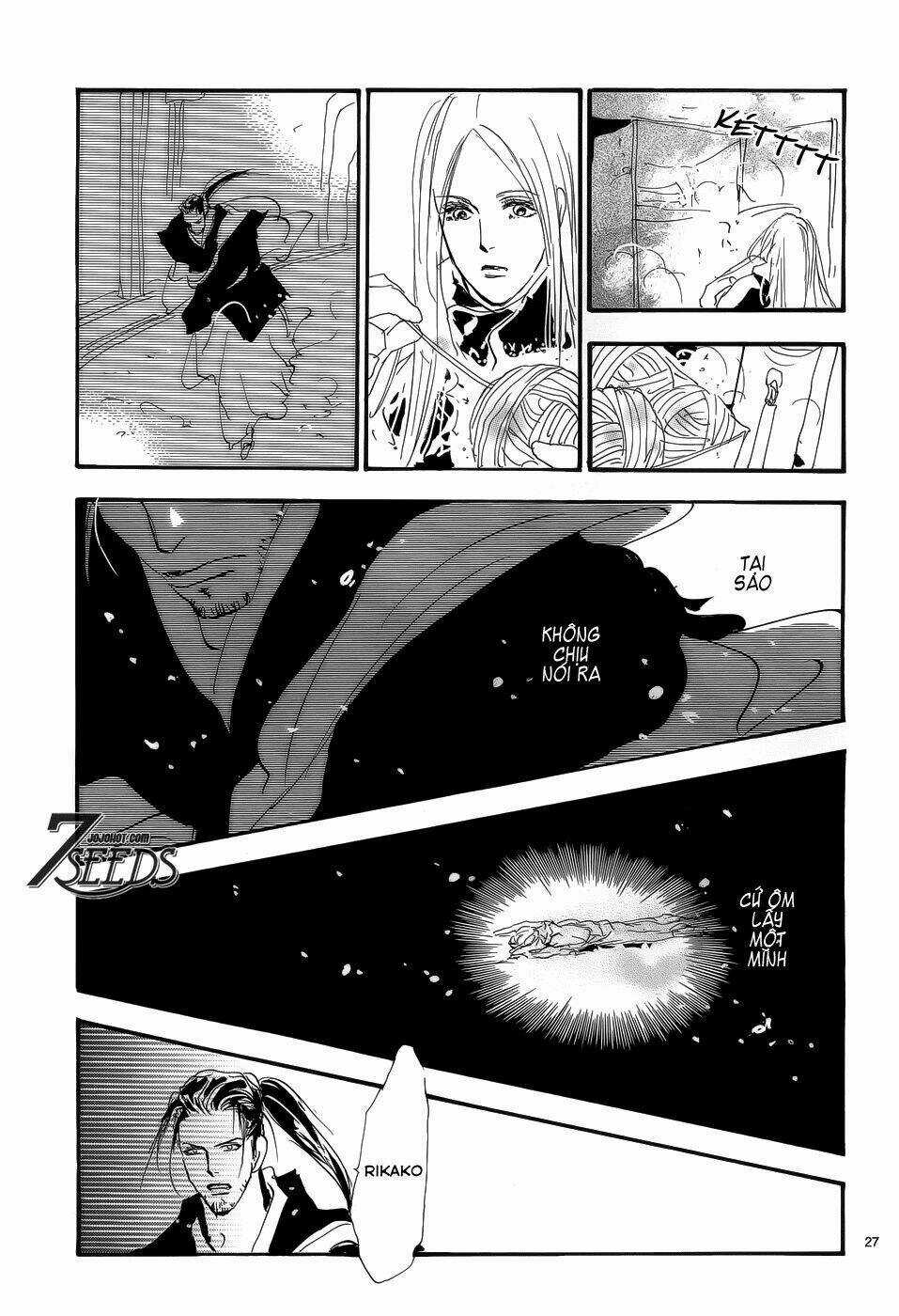 7 Mầm sống Chapter 162 trang 26