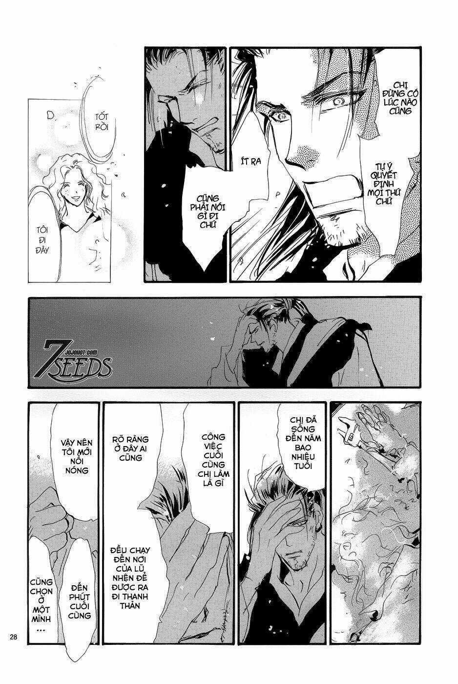 7 Mầm sống Chapter 162 trang 27