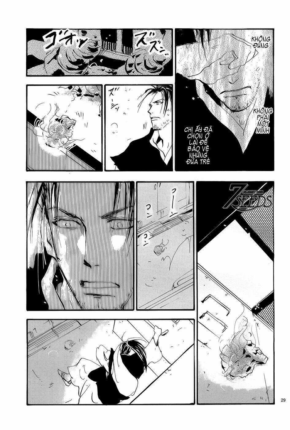 7 Mầm sống Chapter 162 trang 28