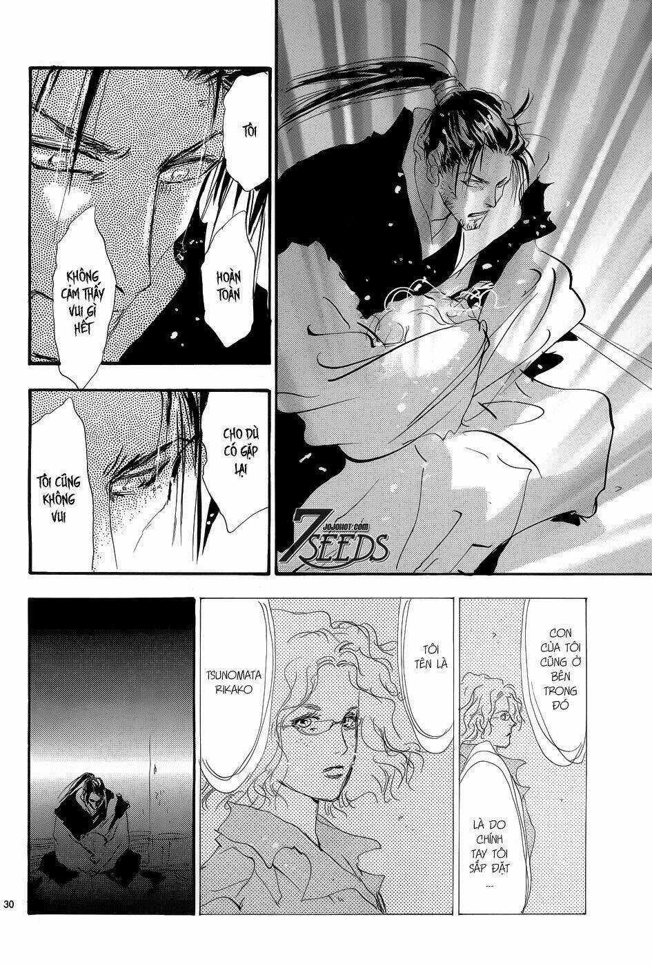 7 Mầm sống Chapter 162 trang 29