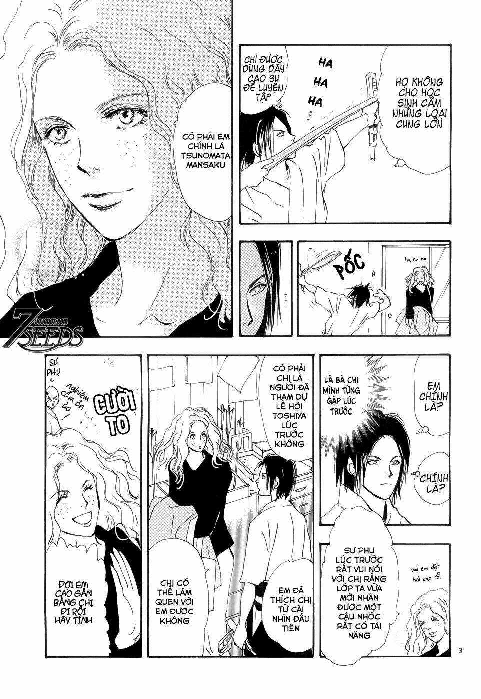 7 Mầm sống Chapter 162 trang 3