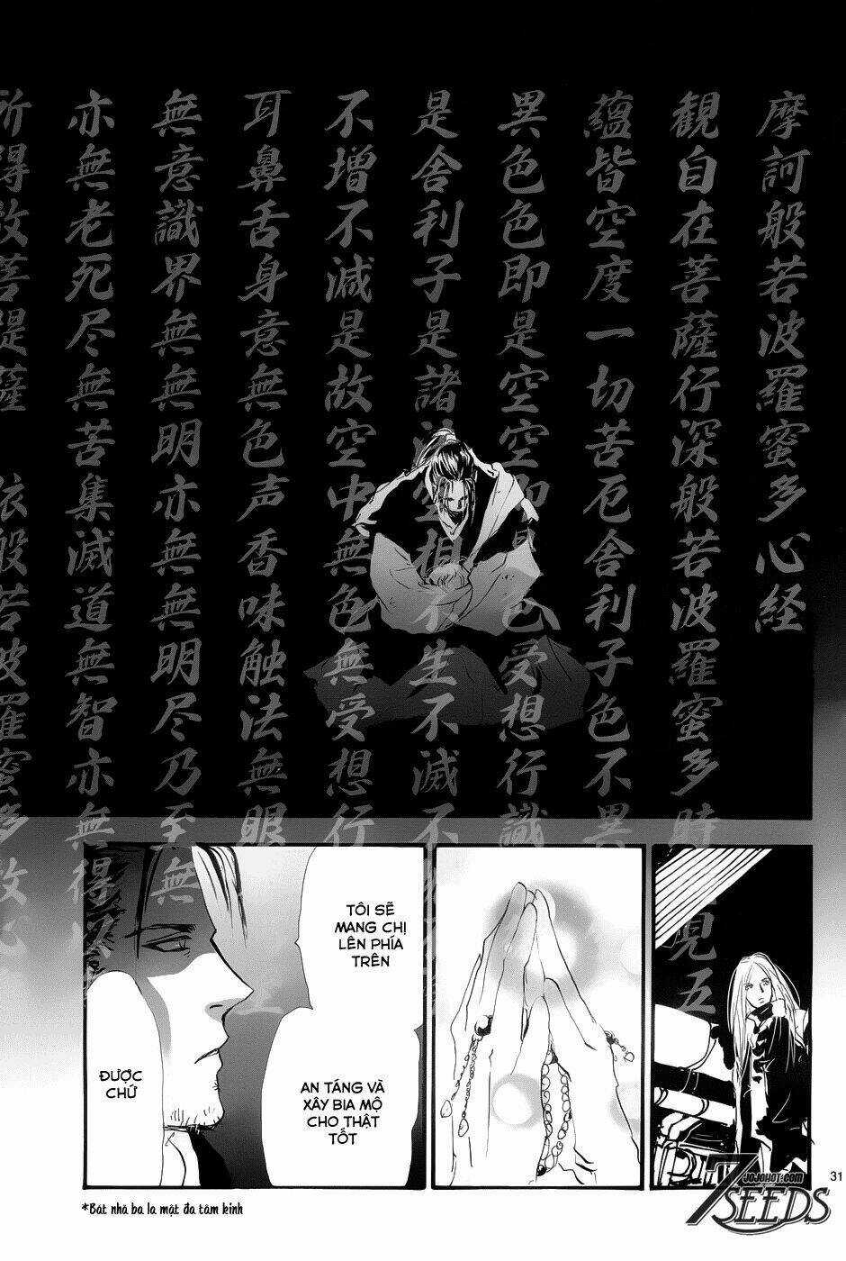 7 Mầm sống Chapter 162 trang 30