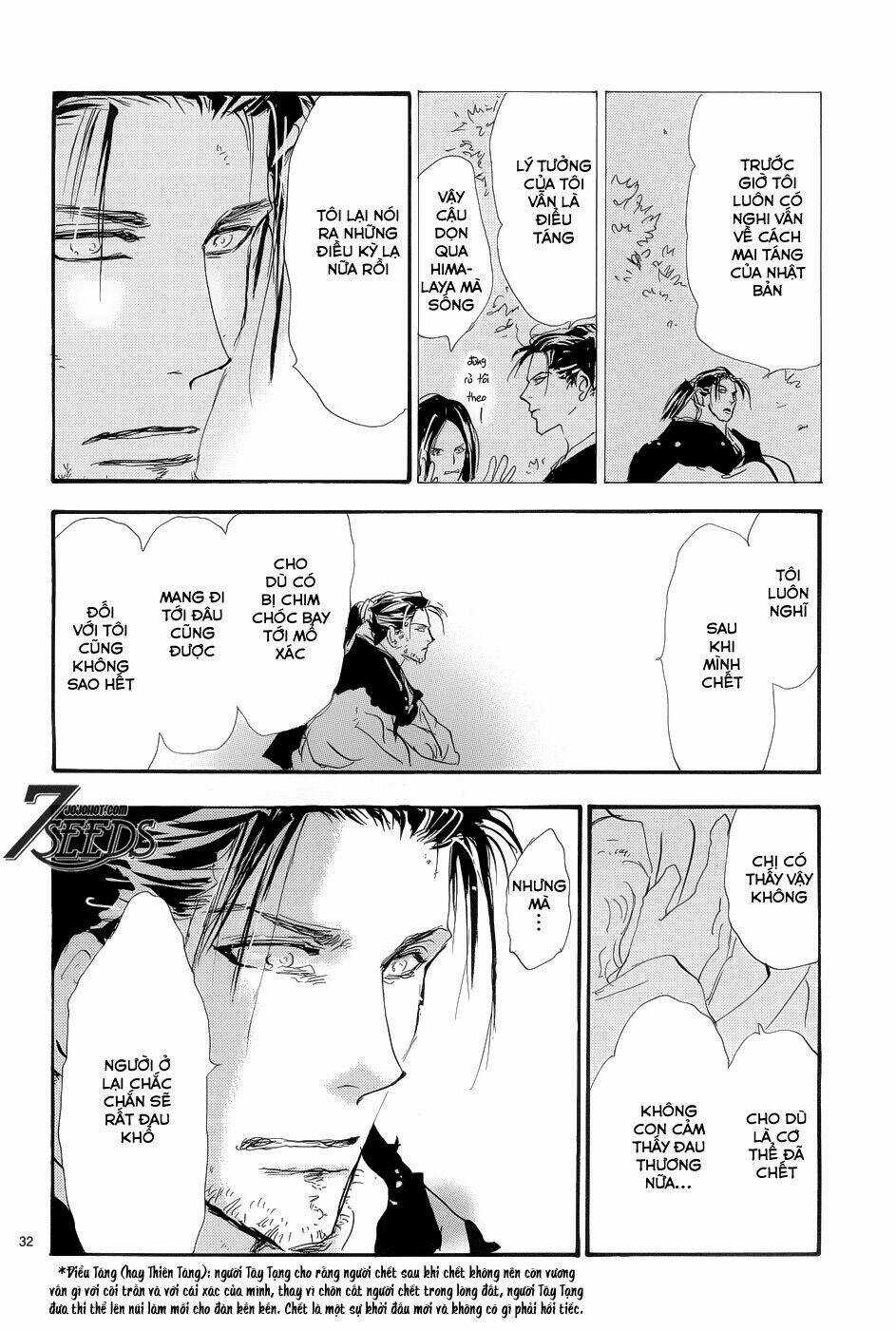7 Mầm sống Chapter 162 trang 31