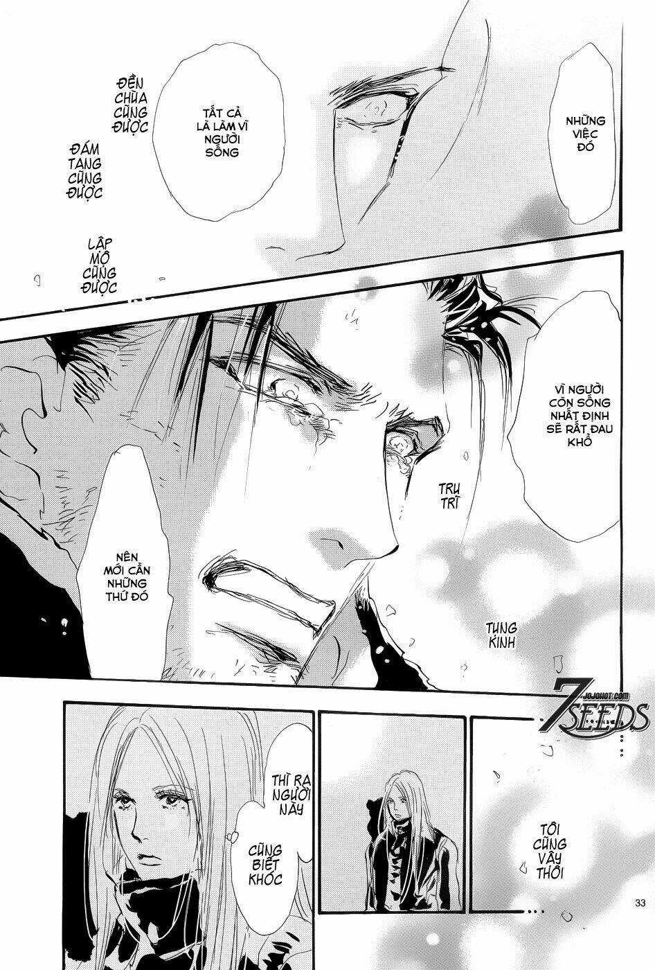 7 Mầm sống Chapter 162 trang 32