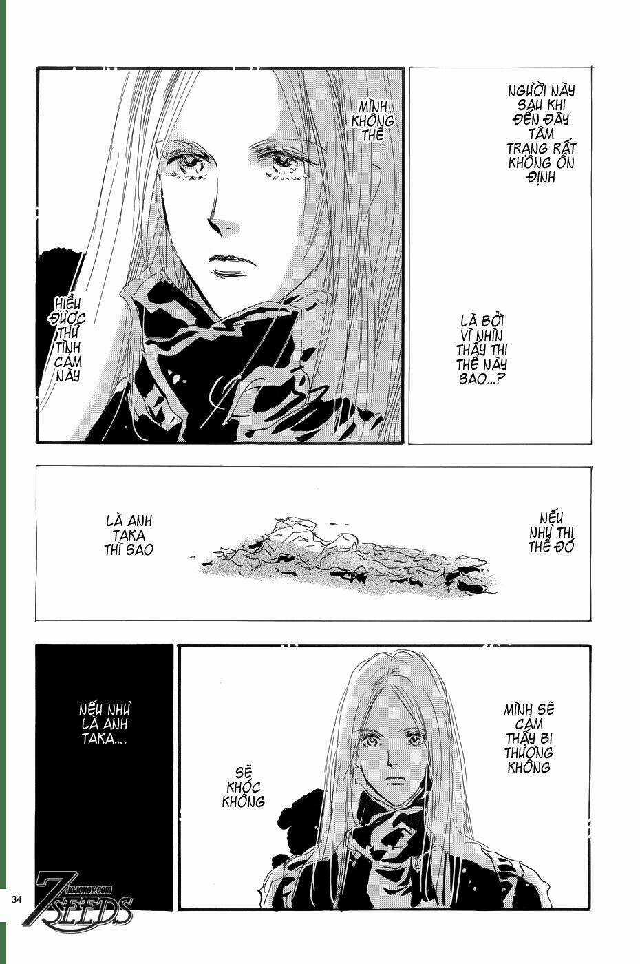 7 Mầm sống Chapter 162 trang 33